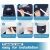 Import Athletes Portable Recovery Ice Water Bath PVC Inflatable Ice Bath Tub For Adults Portable Ice Bath from China