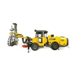 Atlas Copco Boltec M E SL 235 rock bolting rig underground mining blast hole tunneling drilling rig