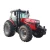 Australia hot sale big tractor agriculture equipment 4x4 240hp China supply