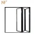 Import Australia standard double glazing double glass aluminium profile bifold door from China