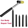 Auto Body Repair Tools Kit Dent Removal Painless Dent Repair PDR Tools Dent Lifter Slide Hammer Puller Glue Gun Sticks
