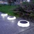 Auto induction LED solar wall light outdoor decorative lawn light for pathway