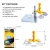 Import Auto Kit Wind Glass Chip Crack Windshield Repair Tool Set with Cleaners from China
