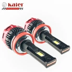 Auto Lighting System New Super bright Car LED Headlight Bulbs C6 H3 H4 H7 H11 36W with COB Chips LED HAEDLAMP