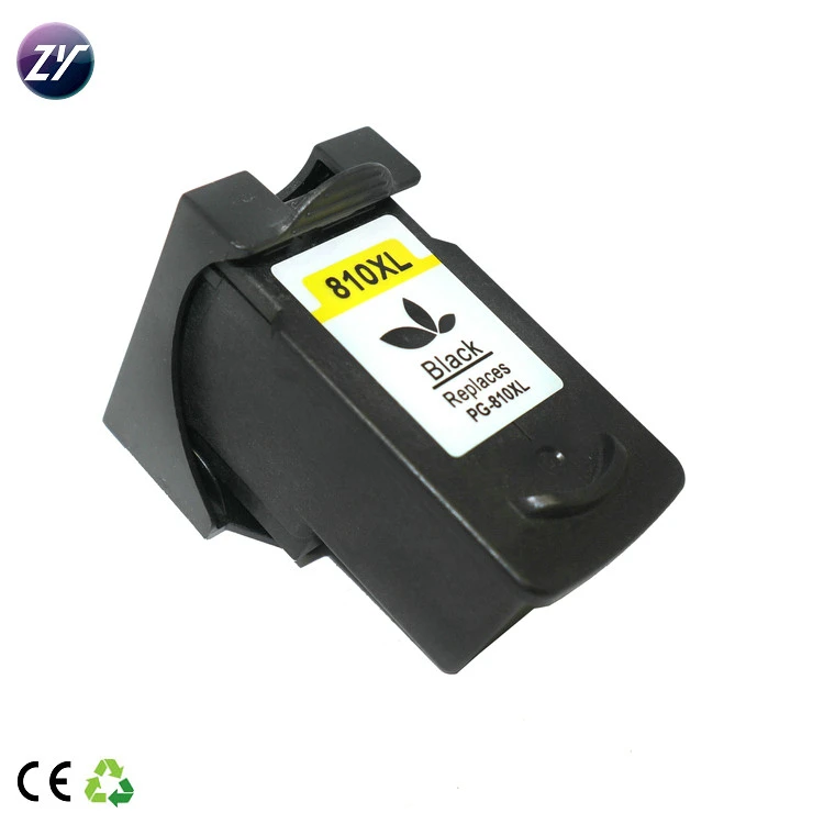 auto reset chip inkjet printers cartridge for canon pg810 used in india area