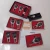 Auto seat belt extender and car safty buckle with all car logo and Car safty belt buckles set