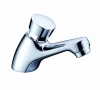 Auto Stop Full Brass Water Saving Self Closing Tap Time delay faucet  for Basin  Grifo Temporizado lavabo Basin faucet