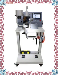 Automatic automatic electric pearl setting machine For Apparel, Hat, Jeans, Skirts for sale with CE approved