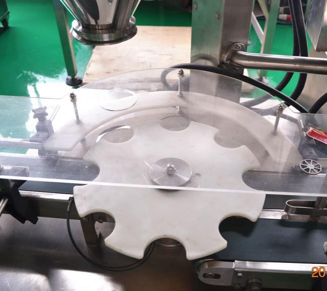 automatic capsule rotary powder filling machine