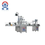 Automatic Customized Production Line Chili Tomato Sauce Can Garlic Paste Filling Machine