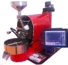 Automatic Electric & Gas 1 kg 2kg 3kg 5kg 6kg 10kg 20kg 30kg/coffee roasting machine /commerical industrial 1kg coffee roaster