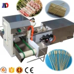 Automatic electric meat tofu skewers machine shish kebab maker machine