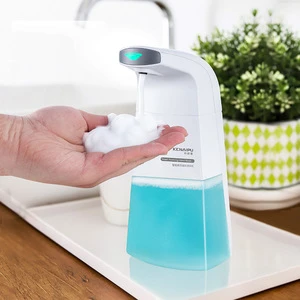 Automatic Foam Dispenser Floor Stand 310ml Hands-free Touchless Sensor