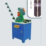 Automatic Hole Punching Metal Zipper Making Machine