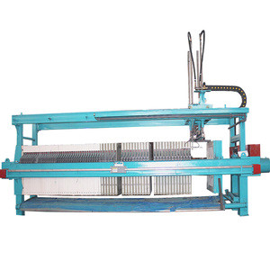 Automatic Hydraulic Filter Press Machine Chamber Membrane Recessed Filter Press