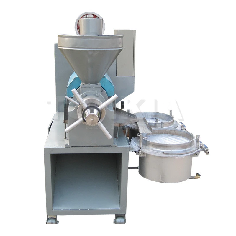 Automatic Integrated Peanut Oil Press Walnut Oil Extractor Machine
