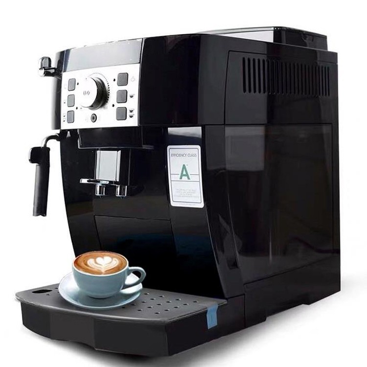 Automatic Making &amp;Cleaning Black Color Stainless Steel Expresso Capuchino Coffee Machine