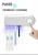 Import Automatic Toothpaste Dispenser Wall Mount Toothpaste Squeezer Holder Bathroom Accessories from China