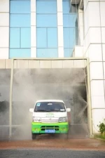 Automatic vehicle disinfection cleaning equipment