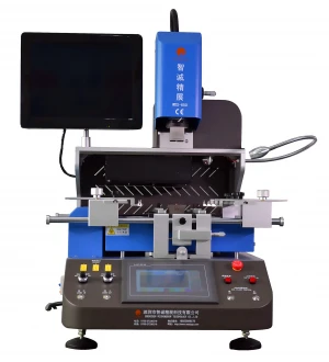 Automatic WDS650 Remove IC Chip Equipment BGA Rework Station For Laptop Computer Motherboard Repair Tools