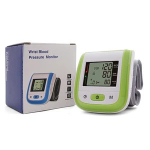 Automatic Wrist BP Blood Pressure Monitor