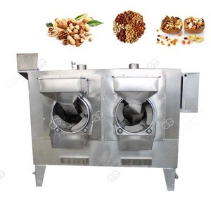 Automatically Sesame Hemp Seed Melon Seeds Pistachio Nut Roasting Machine Commercial Nut Roaster Machine