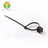 Automotive cable tie PA66 Nylon 2-piece Removable auto Cable Tie for Wire Harness 156-00674 cable tie for car