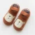 Import Autumn and winter new cartoon printing anti-skid baby socks foot cotton shoe from China