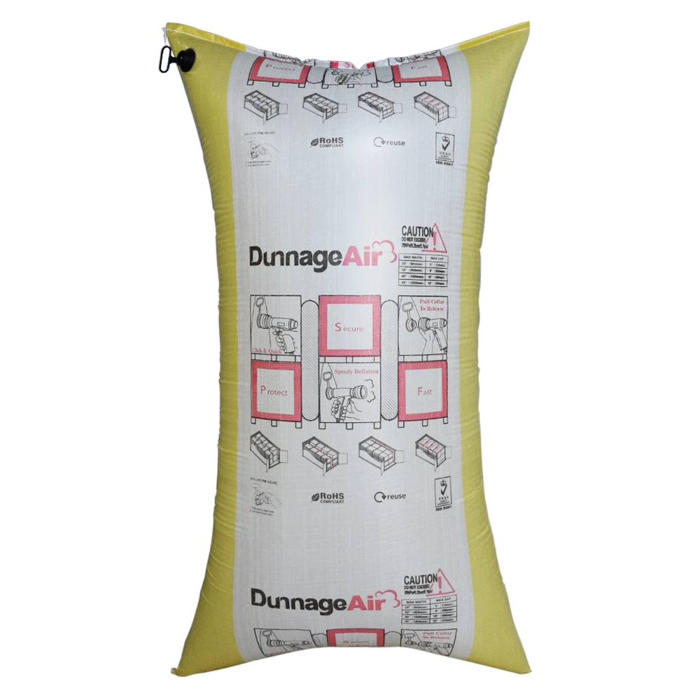 Avoid Transport Damage Reusable Pp Woven Container Dunnage Air Bag