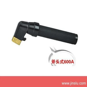 axe type 500A/600A Electrode Holder for welding consumables