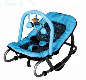 Baby bouncers and rocker for 1-10 Months, steel frame Baby rocking chairs