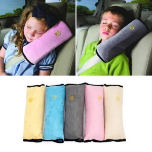 Baby car accessories Car Seat Belt Pillow Protect Shoulder sleeping Pad Adjustable Safety car Belt Cover JV129