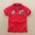 Import baby fashion Polo T shirt kids tops child wear make up wholesale clothes boys polo shirts from China
