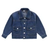 baby kid denim Jacket splice outerwear clothing spring and autumn sports jackets apparel for boys