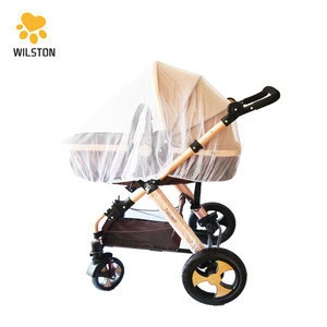 Baby mosquito net for stroller infant pushchair insect net small holes