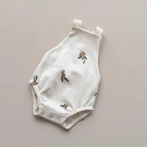 Baby Romper Shorts Newborn Baby Olive Sling Pants + Hat