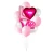 Import Baby Shower Ballon Birthday Party Decoration Moon and Star Helium Foil Party Balloon from China