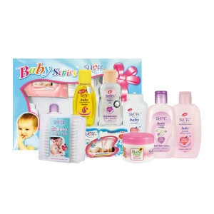Baby skin care products baby bath gift set,  Natural baby care bath gift sets