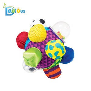 Baby Toys Bumpy Ball Easy to Grasp Bumps Help Develop Motor Skills For baby toy ball Teething Baby Toys