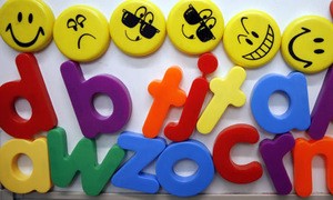 babys toy--custom plastic letters; other plastic products--plastic letters for children