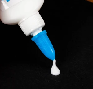 Back to school non toxic PVA white liquid school craft paper glue 60 ml for kids kindergarten DIY