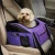 Import Backpack for pet zippered outdoor travel customizable car seats pet bag from China