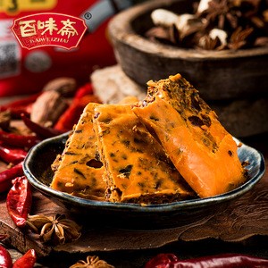 Baiweizhai Huoguo Spicy Hot Pot Seasoning Chinese Hot Pot Cooker Wholesale Abibaba 150g malatang Hotpot Condiment