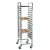 Import Baking oven high quality stainless steel bread oven trolley cart with wheels from China