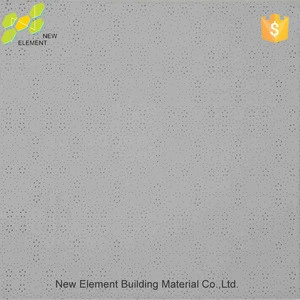 Balance The Indoor Humdity Mineral tiles Fiber Board Ceiling In China