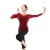 Import Ballet Training Elastic Mesh Dancewear Tops For Girls from China