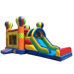Balloon Inflatable jumping Bouncer Castle Combo/Commercial Grade Kids Inflatable Bounce House With Slide