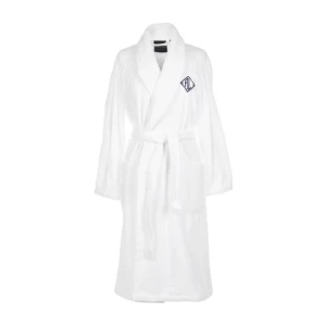 Bamboo Bathrobe Wholesale Luxury Natural for Men and Women Robes 100% Cotton Bathrobe OEM Service Hotel Hooded Breathable White