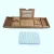 Import Bamboo Bathtub Tray &amp; Bed Laptop Desk with Foldable Legs with Suction Bath Pillow from China