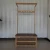 Import Bamboo clothes & 2-tier shoes rack from China